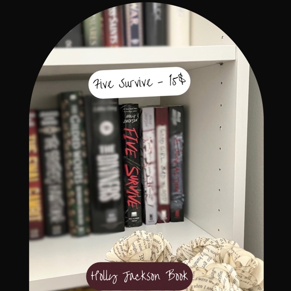 Five Survive by Holly Jackson in Hardcover - Picture 1 of 1